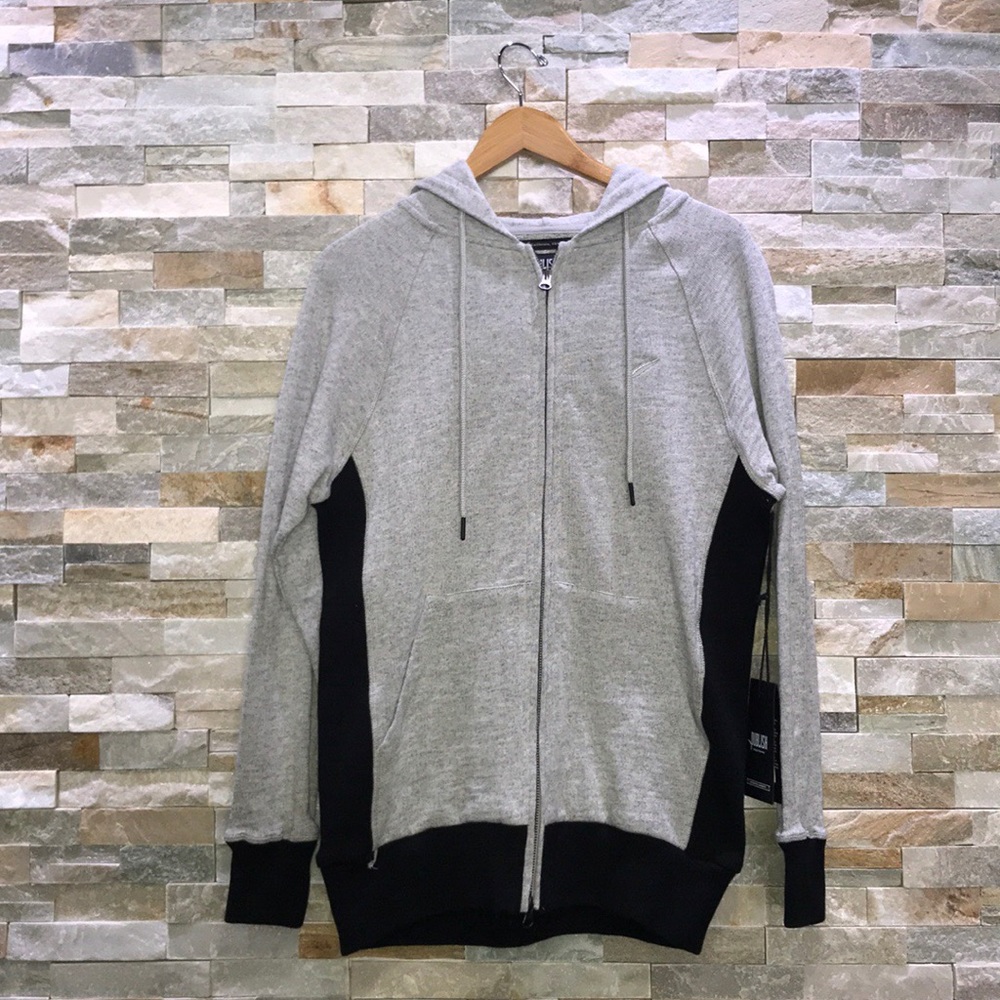 Publish Brand Mitchell Zip-Up Grey/Black S,M,XL